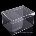 OLEG Clear Acrylic Box Acrylic Display Cases Factory Price Customized Storage and Display Luxury Diaplsy Box Transparent